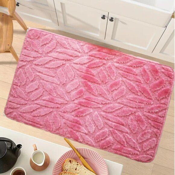 Windsor Rose 18X30'' Accent Rug Non-Slip - Picture 3 of 6